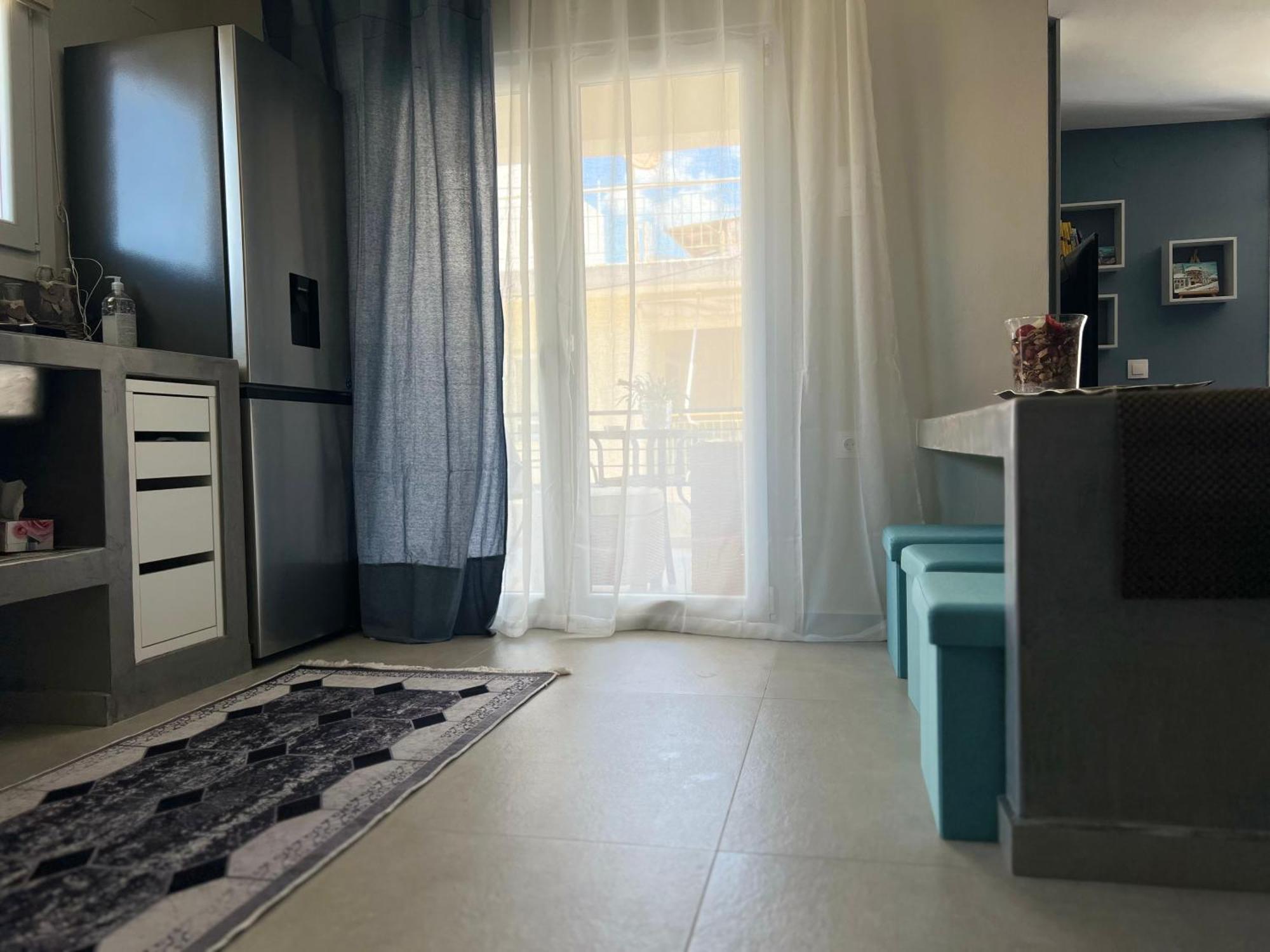 Modern Family Retreat Leilighet Volos Eksteriør bilde