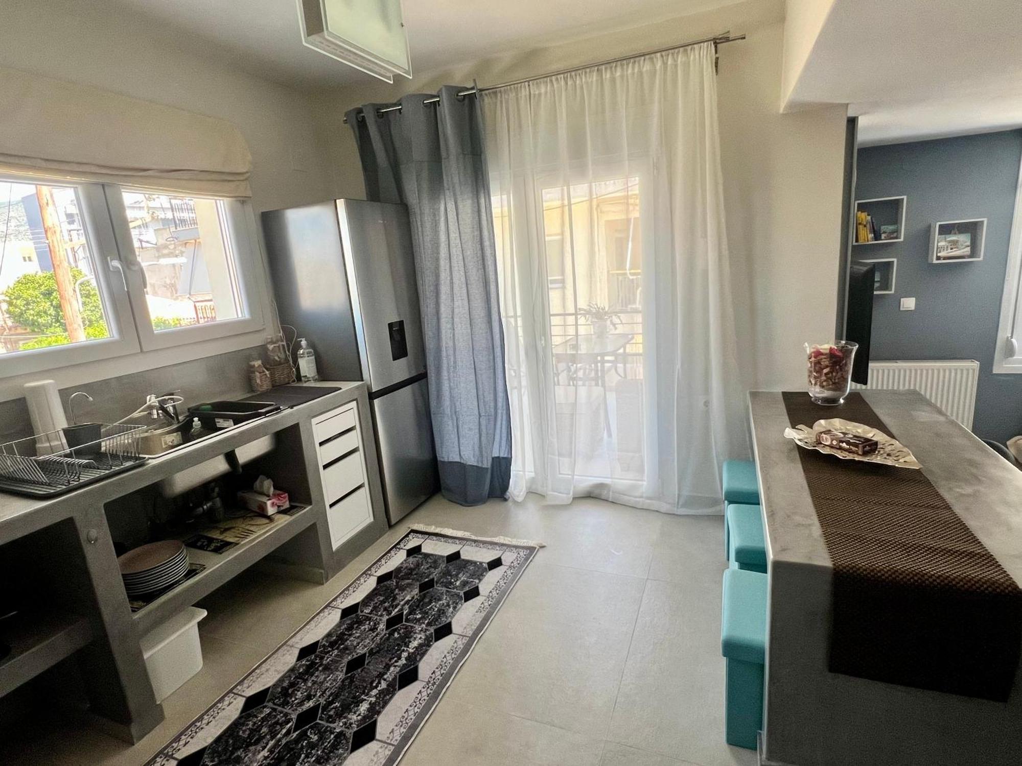 Modern Family Retreat Leilighet Volos Eksteriør bilde
