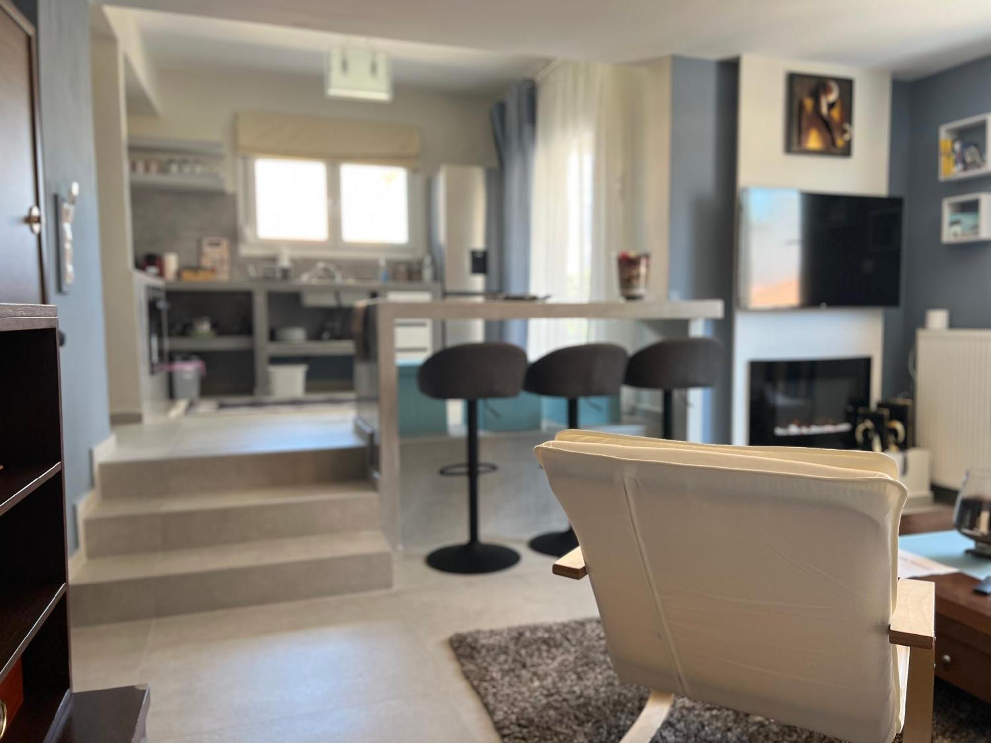 Modern Family Retreat Leilighet Volos Eksteriør bilde