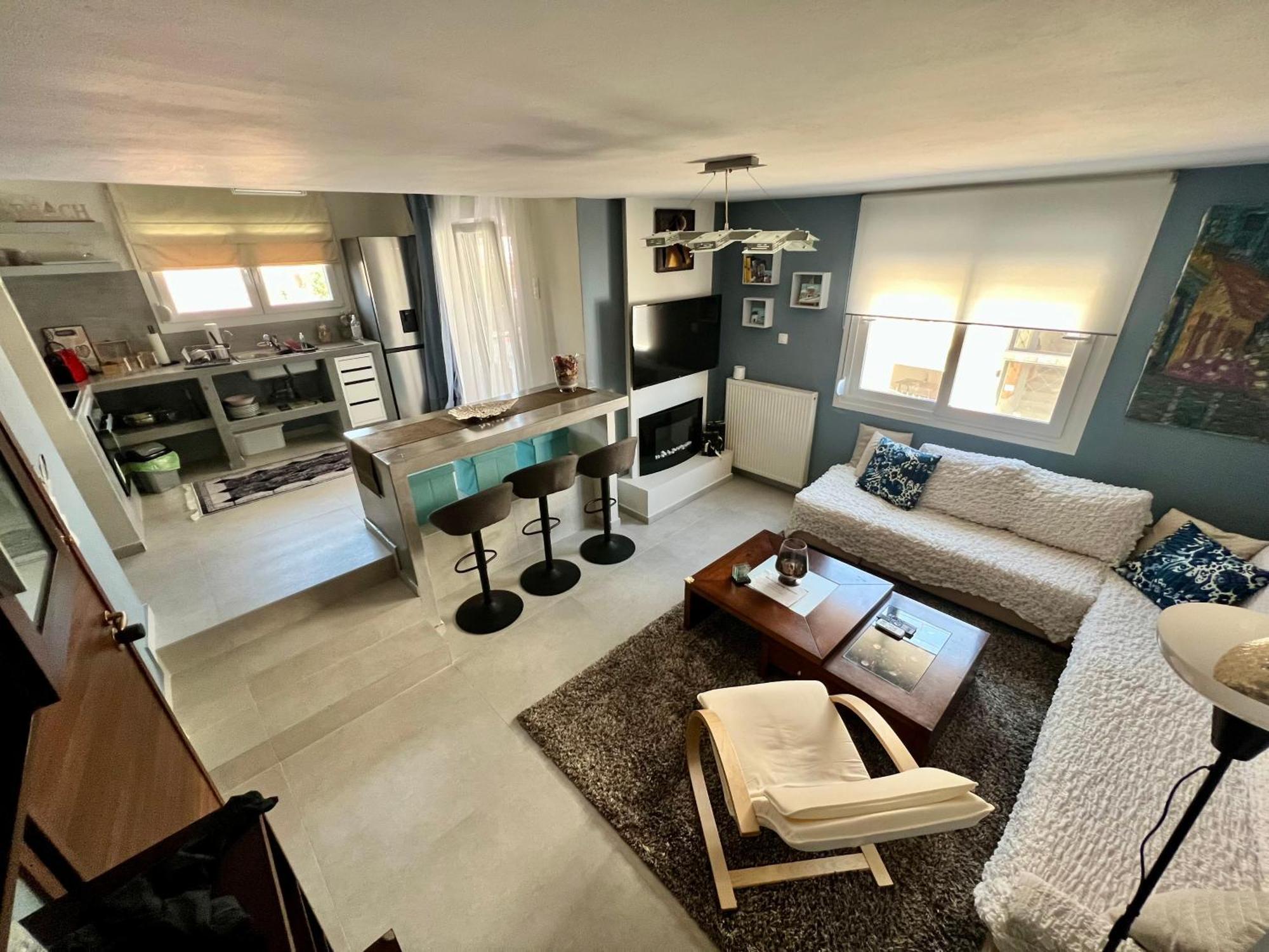 Modern Family Retreat Leilighet Volos Eksteriør bilde